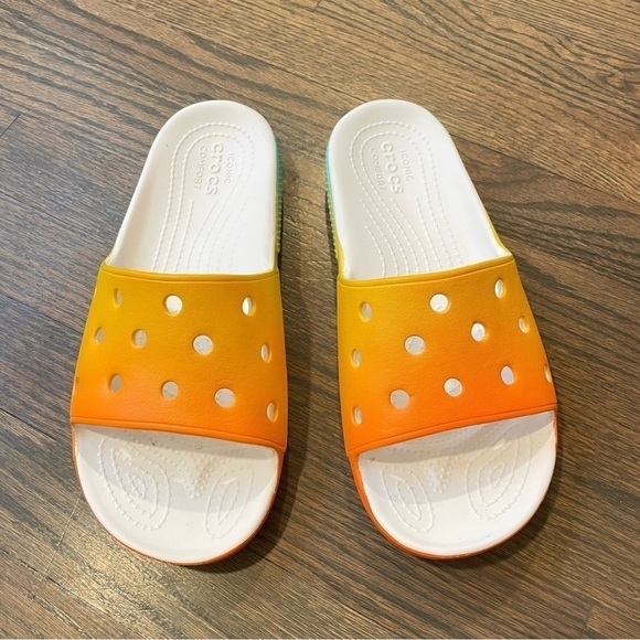 CROCS X Free & Easy Slides Jibbitz Not Included Male 7 Women 9 main image 8